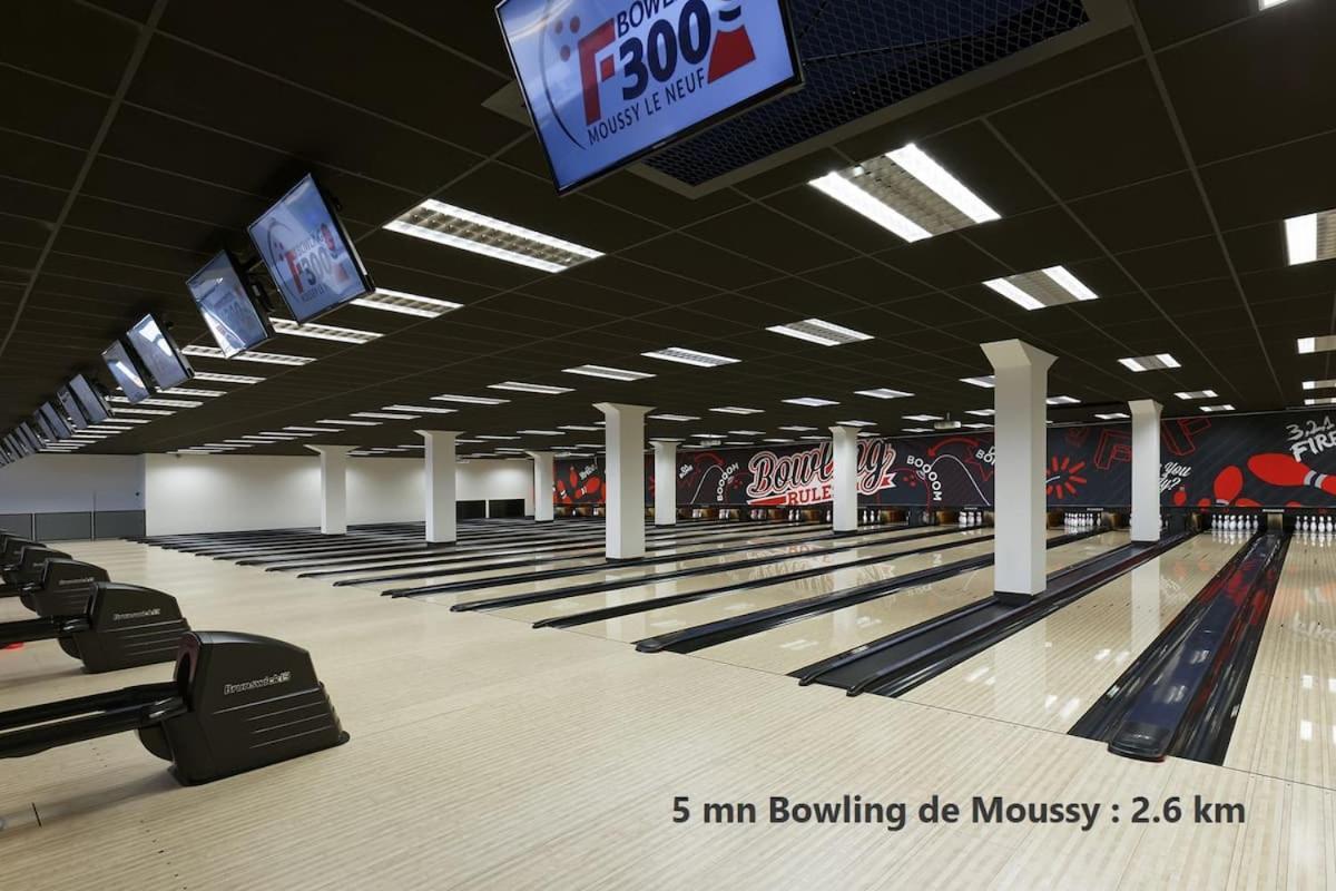 הוילה Survilliers Maison Proche De Paris#Asterix# Stade De France# Rcg Aeroport מראה חיצוני תמונה