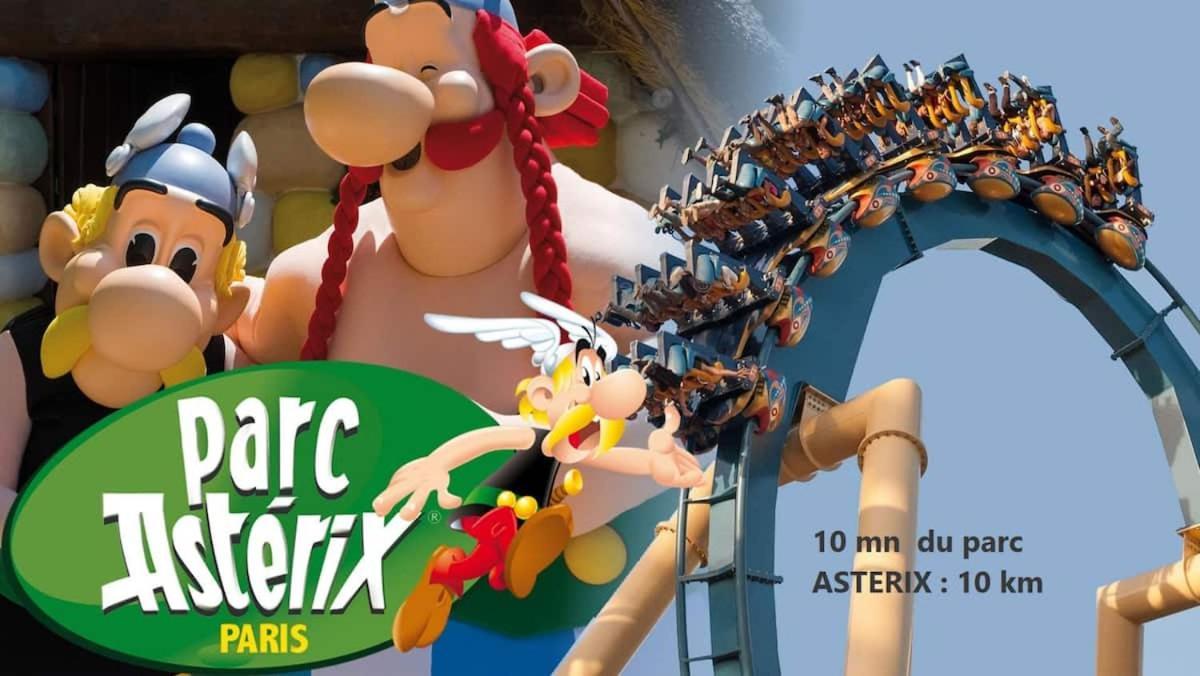 הוילה Survilliers Maison Proche De Paris#Asterix# Stade De France# Rcg Aeroport מראה חיצוני תמונה
