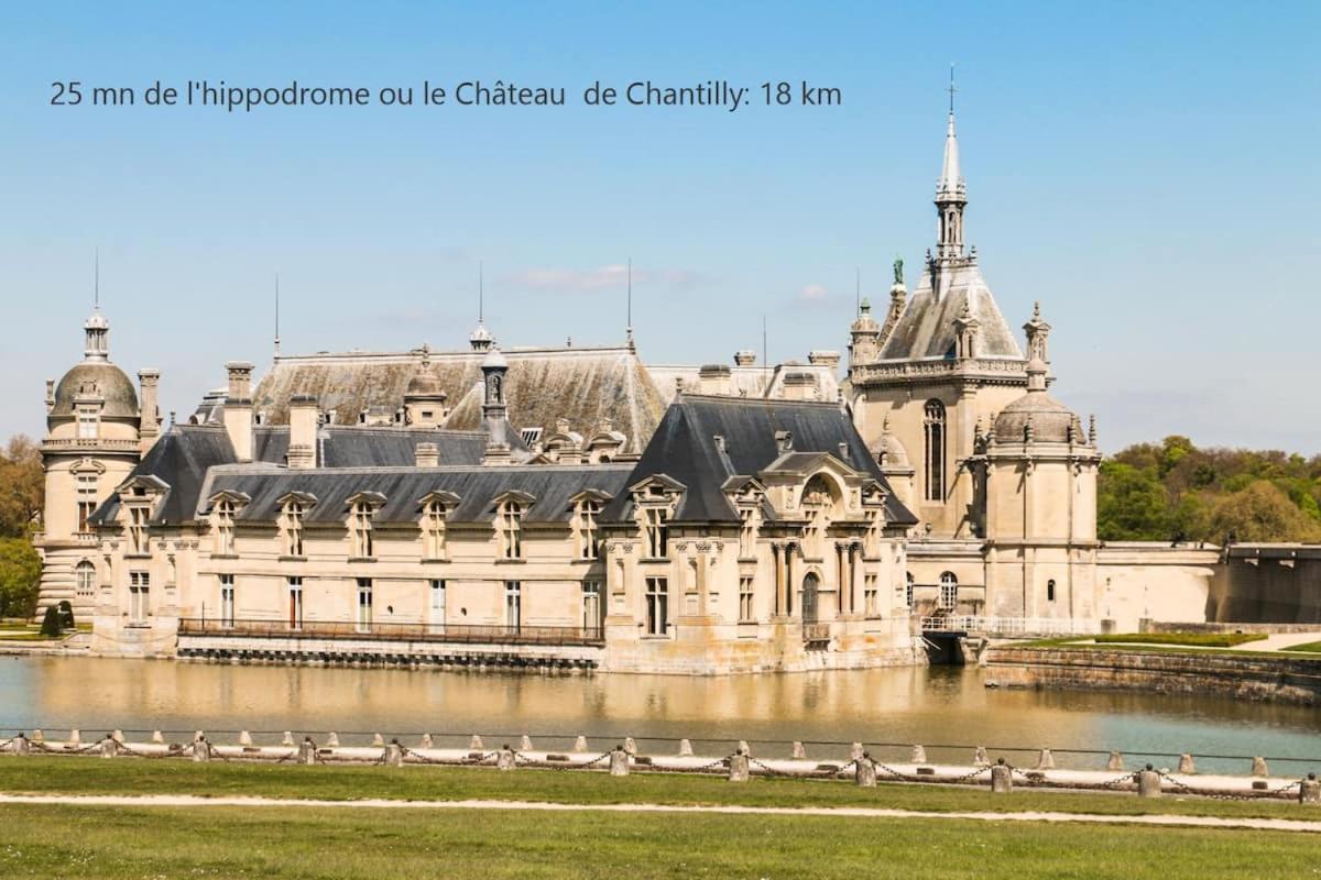 הוילה Survilliers Maison Proche De Paris#Asterix# Stade De France# Rcg Aeroport מראה חיצוני תמונה